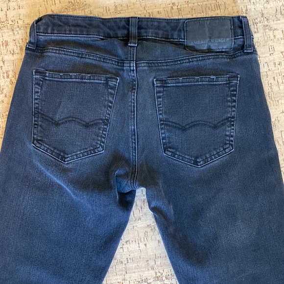 Mens American Eagle Outfitters extreme flex 4 Slim Fit Jeans Size W28 L30 - Picture 5 of 6